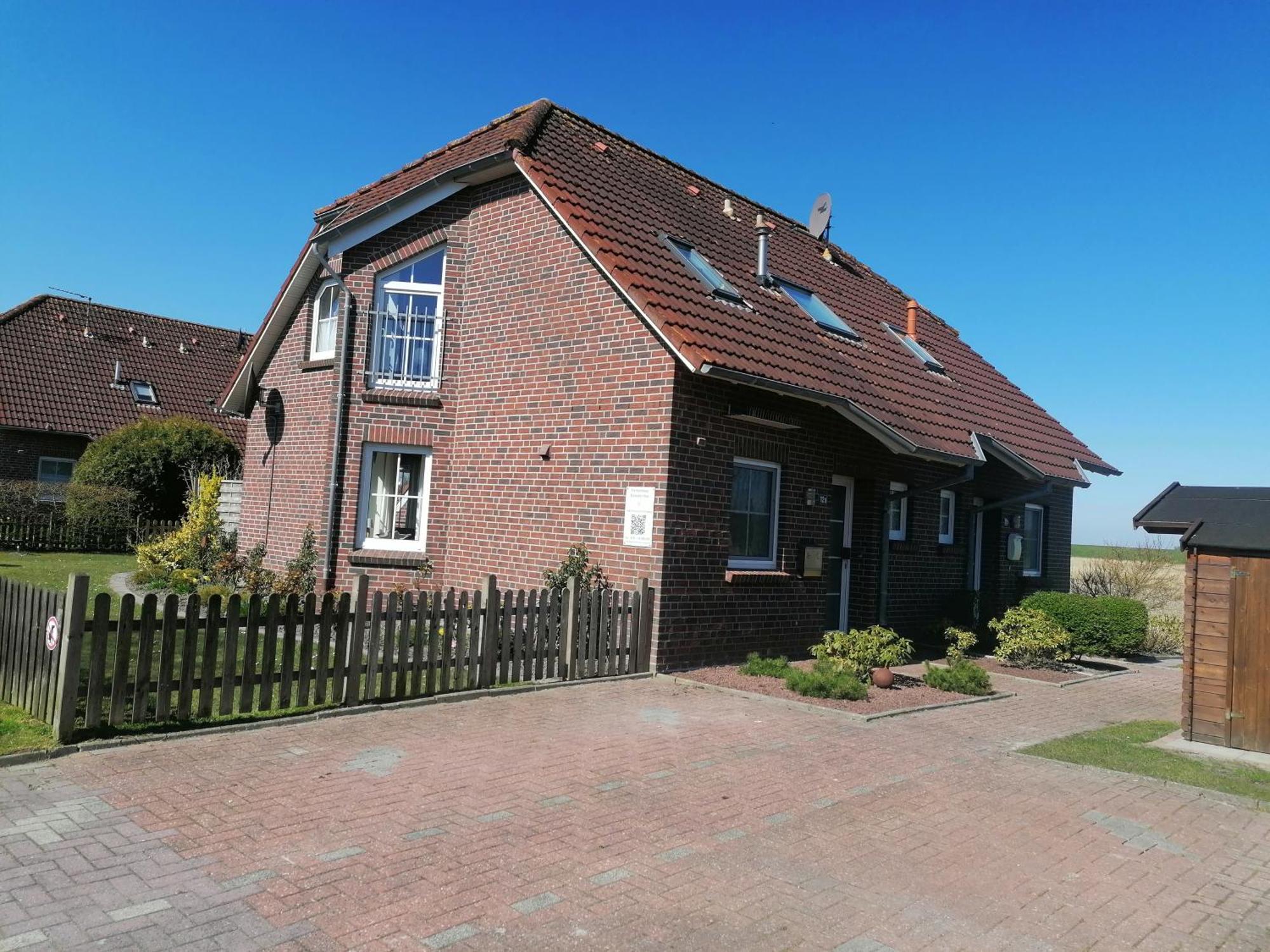 Villa Friesenhaus Duewels Hus à Greetsiel Extérieur photo